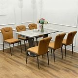 Ghế ăn bọc da Maris