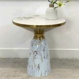 Bàn tròn trang trí AM14