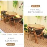 bộ bàn ghế ban công