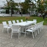 Bàn nhôm đúc thông minh ngoài trời BKD01 (không gồm ghế)