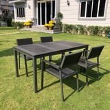 Bộ bàn ghế sân vườn LU1026T + Ghế LU1012C