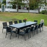 Bàn nhôm đúc thông minh ngoài trời BKD01 (không gồm ghế)