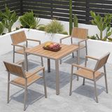 Bộ bàn ghế sân vườn LU1027T + Ghế LU1041C