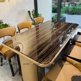 Bộ bàn ăn mặt đá Abellone