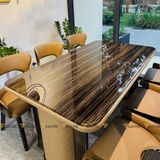 Bộ bàn ăn mặt đá Abellone