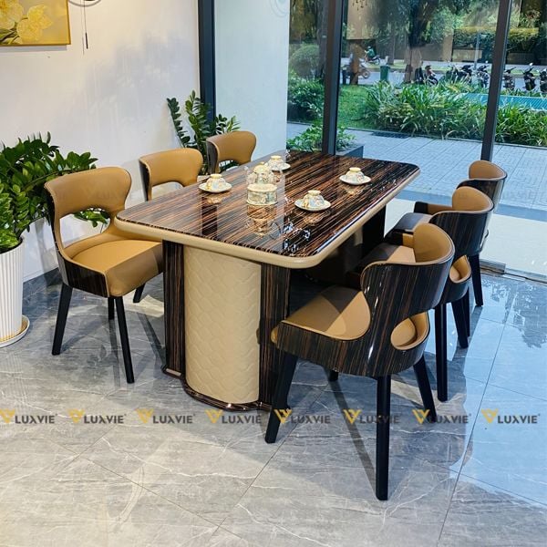 Bàn ăn Abellone (không gồm ghế)