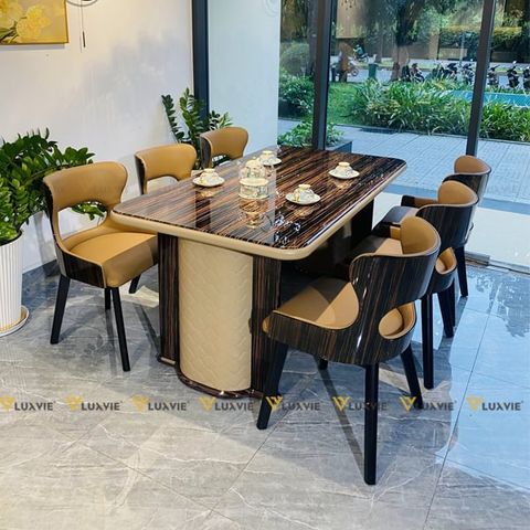 Bàn ăn Abellone (không gồm ghế)