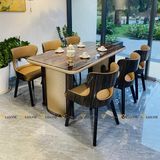 Bàn ăn Abellone (không gồm ghế)