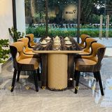 Bàn ăn Abellone (không gồm ghế)