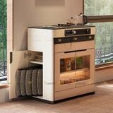 Bàn ăn đảo bếp mặt đá ADBD4