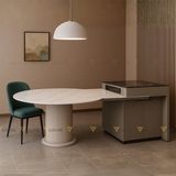 Bàn ăn đảo bếp ADBD5 (không gồm ghế)