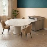 Bàn ăn đảo bếp ADBD5 (không gồm ghế)