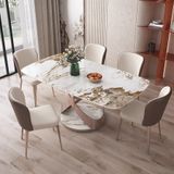 Bàn ăn mặt đá cao cấp Storm (không gồm ghế)