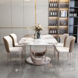 Bàn ăn mặt đá cao cấp Storm (không gồm ghế)