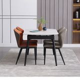 Bàn ăn mặt đá tròn thông minh kết hợp bếp từ Christopher (không gồm ghế)