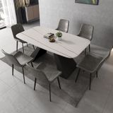 Bàn ăn mặt đá cao cấp Azera (không gồm ghế)