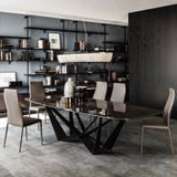 Bàn ăn mặt đá cao cấp Wyvern (không gồm ghế)