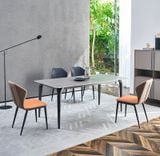 Bàn ăn mặt đá cao cấp Cheval (không gồm ghế)