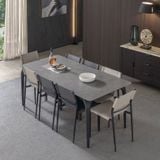 Bàn ăn mặt đá cao cấp Cheval (không gồm ghế)