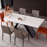 Bàn ăn mặt đá cao cấp Lynn (không gồm ghế)