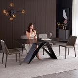 Bàn ăn mặt đá cao cấp Lynn (không gồm ghế)