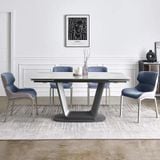 Bàn ăn mặt đá thông minh Axe (không gồm ghế)