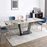 Bàn ăn mặt đá thông minh Axe (không gồm ghế)