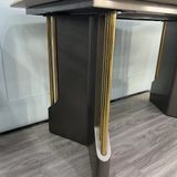 Bàn ăn mặt đá cao cấp Gavi (không gồm ghế)