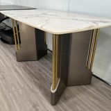 Bàn ăn mặt đá cao cấp Gavi (không gồm ghế)