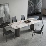 Bàn ăn mặt đá cao cấp Maya (không gồm ghế)