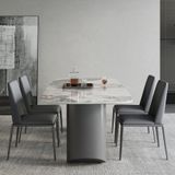 Bàn ăn mặt đá cao cấp Maya (không gồm ghế)