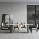 Bàn ăn mặt đá cao cấp Maya (không gồm ghế)