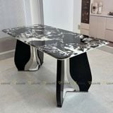 Bàn ăn mặt đá Signature 2 (không gồm ghế)