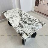 Bàn ăn mặt đá Signature 2 (không gồm ghế)