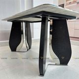 Bàn ăn mặt đá Signature 2 (không gồm ghế)