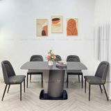 Bàn ăn mặt đá Ivan (không gồm ghế)