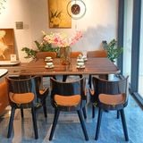 Bộ bàn ăn mặt đá Abellone