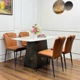 Bàn ăn mặt đá Bacchus (không gồm ghế)