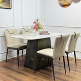 Bàn ăn mặt đá Bacchus (không gồm ghế)