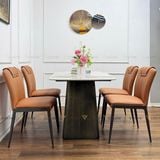 Bàn ăn mặt đá Bacchus (không gồm ghế)