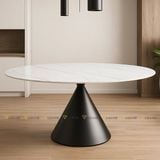 Bàn ăn tròn mặt đá Hectate