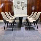 Bàn ăn mặt đá cao cấp Gucci (không gồm ghế)