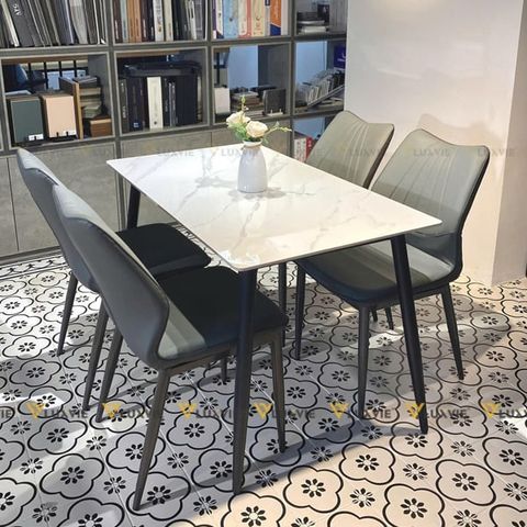 Bàn ăn mặt đá Cosima (không gồm ghế)