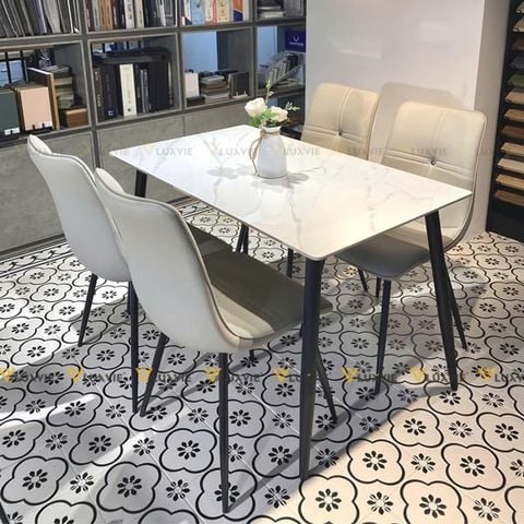 Bàn ăn mặt đá Cosima (không gồm ghế)