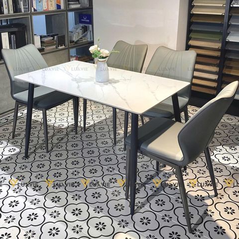 Bàn ăn mặt đá Cosima (không gồm ghế)