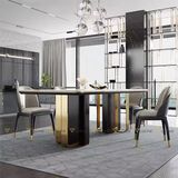 Bàn ăn mặt đá cao cấp Theodora