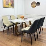 Bàn ăn mặt đá Ilya (không gồm ghế)