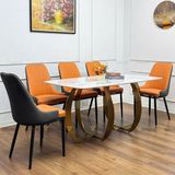 Bàn ăn mặt đá Ilya (không gồm ghế)