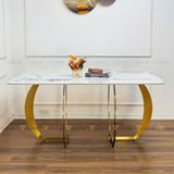 Bàn ăn mặt đá Ilya