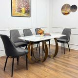 Bàn ăn mặt đá Ilya (không gồm ghế)